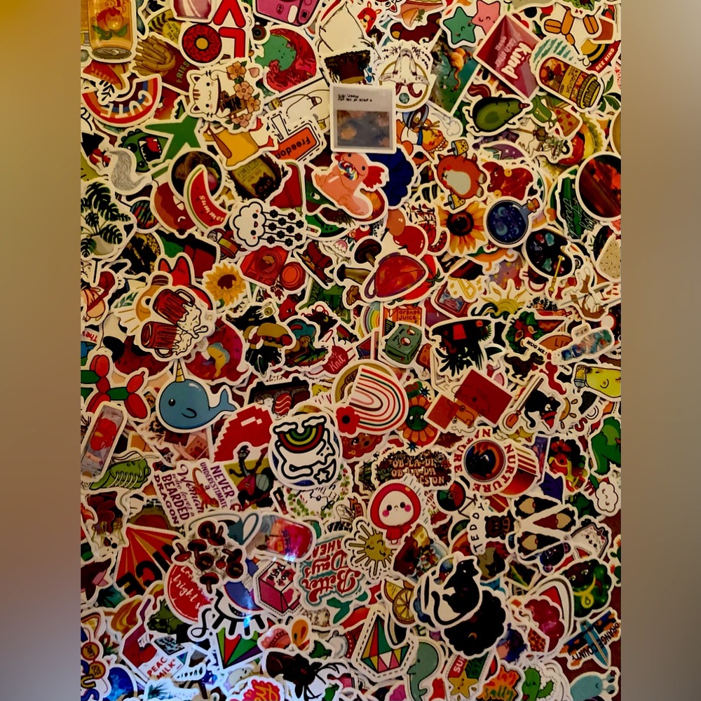 10 Random Stickers